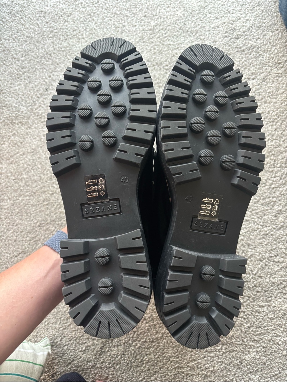 EUC Sézane Albane Loafers in Patent Black Size 9/40 - Picture 11 of 15